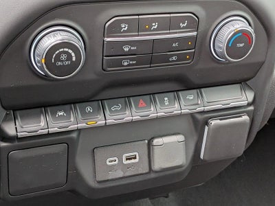 2024 Chevrolet Silverado 1500 Crew Cab Short Box 2-Wheel Drive Custom