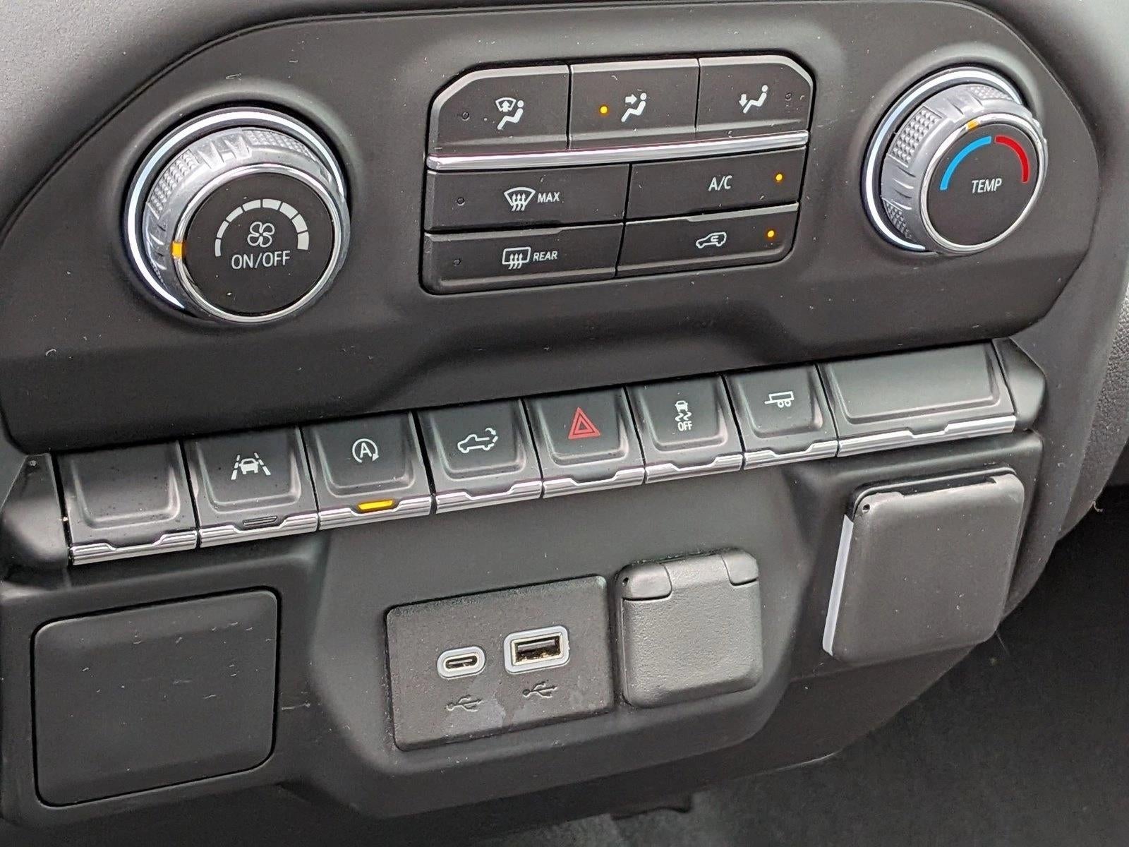 2024 Chevrolet Silverado 1500 Crew Cab Short Box 2-Wheel Drive Custom