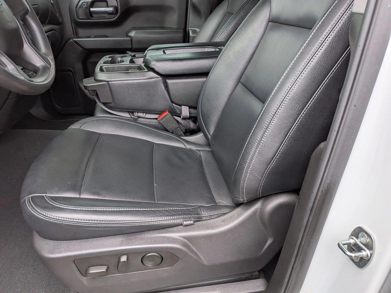 2024 Chevrolet Silverado 1500 Crew Cab Short Box 2-Wheel Drive Custom