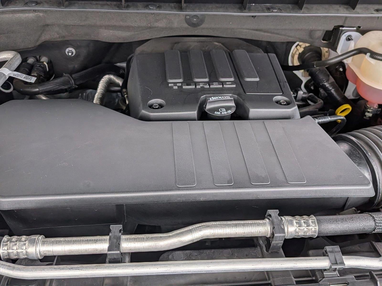 2024 Chevrolet Silverado 1500 Crew Cab Short Box 2-Wheel Drive Custom