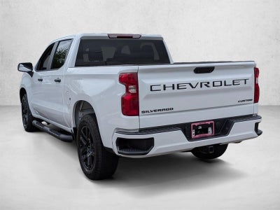 2024 Chevrolet Silverado 1500 Crew Cab Short Box 2-Wheel Drive Custom