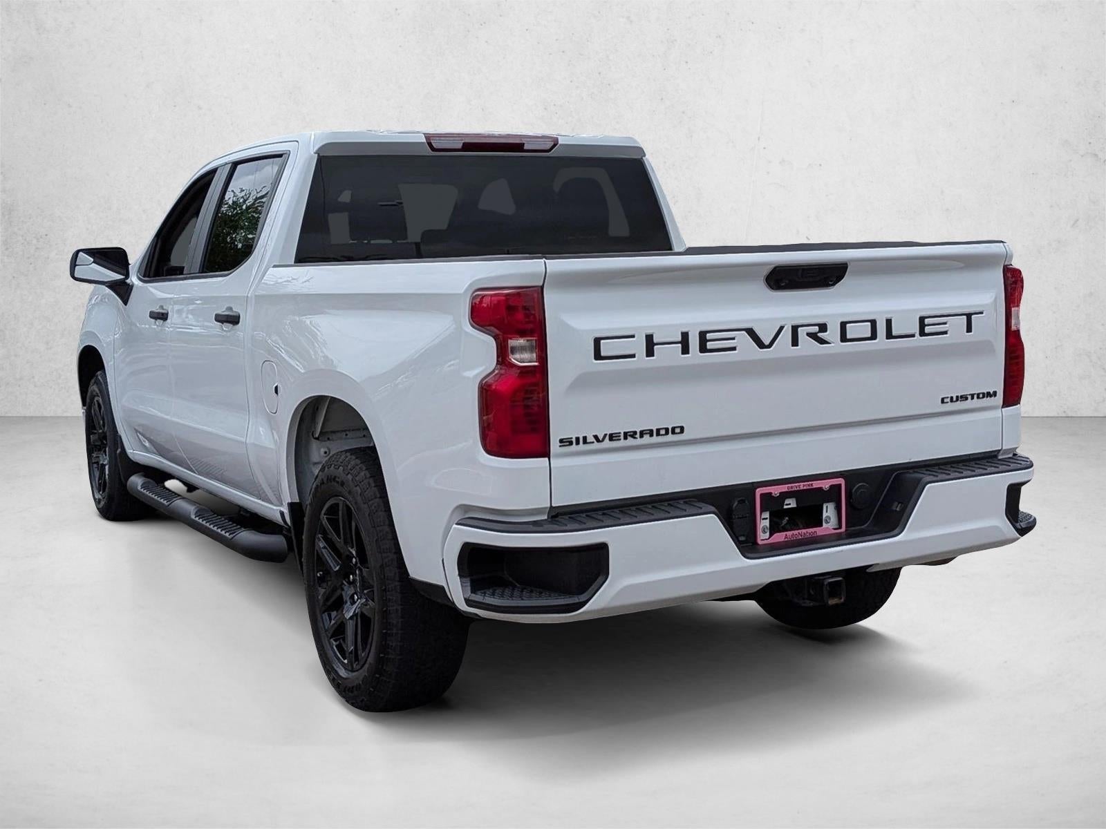 2024 Chevrolet Silverado 1500 Crew Cab Short Box 2-Wheel Drive Custom