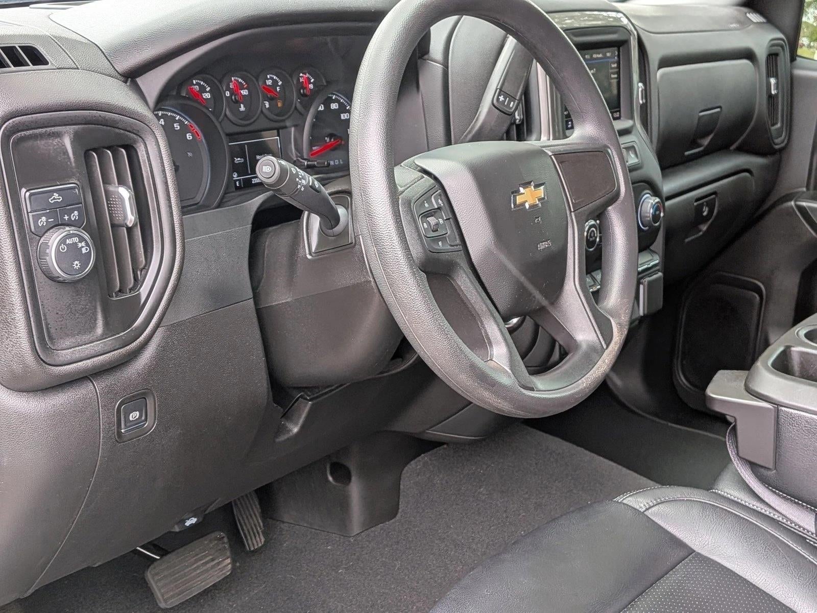 2024 Chevrolet Silverado 1500 Crew Cab Short Box 2-Wheel Drive Custom