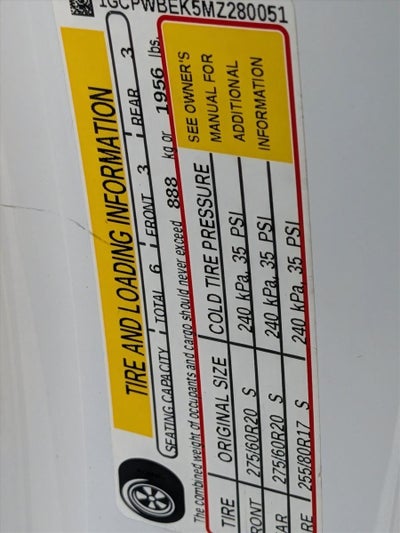 2021 Chevrolet Silverado 1500 Crew Cab Short Box 2-Wheel Drive Custom