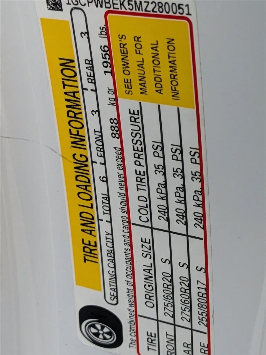 2021 Chevrolet Silverado 1500 Crew Cab Short Box 2-Wheel Drive Custom