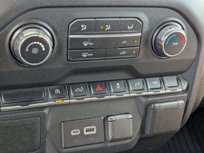 2021 Chevrolet Silverado 1500 Crew Cab Short Box 2-Wheel Drive Custom