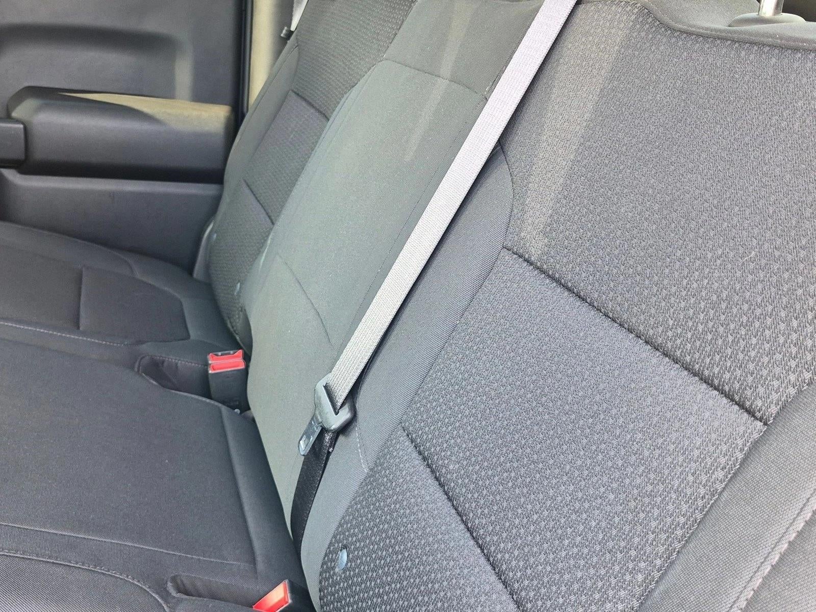 2021 Chevrolet Silverado 1500 Crew Cab Short Box 2-Wheel Drive Custom