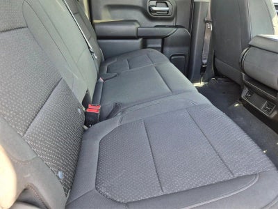 2021 Chevrolet Silverado 1500 Crew Cab Short Box 2-Wheel Drive Custom