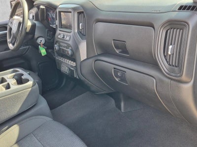 2021 Chevrolet Silverado 1500 Crew Cab Short Box 2-Wheel Drive Custom