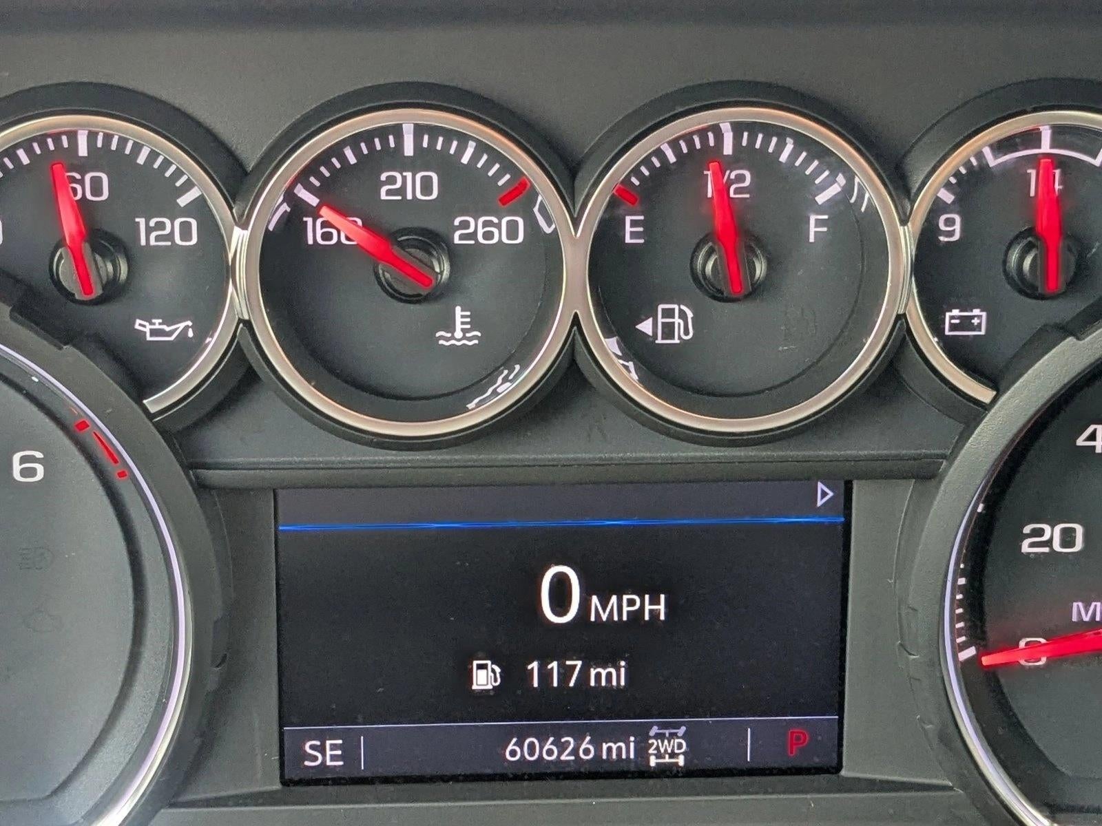 2021 Chevrolet Silverado 1500 Crew Cab Short Box 4-Wheel Drive LT Trail Boss