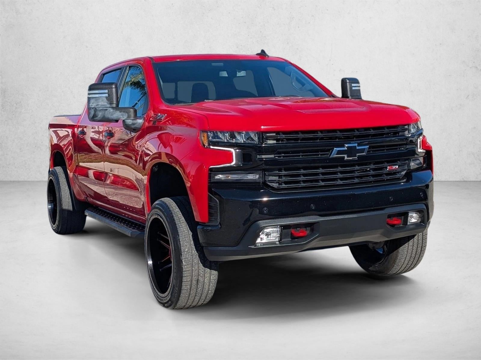 2021 Chevrolet Silverado 1500 Crew Cab Short Box 4-Wheel Drive LT Trail Boss