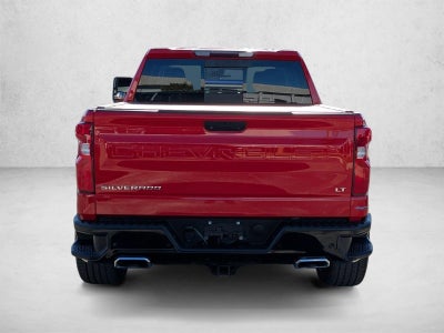 2021 Chevrolet Silverado 1500 Crew Cab Short Box 4-Wheel Drive LT Trail Boss