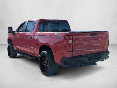 2021 Chevrolet Silverado 1500 Crew Cab Short Box 4-Wheel Drive LT Trail Boss
