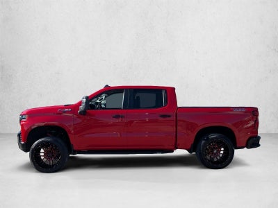 2021 Chevrolet Silverado 1500 Crew Cab Short Box 4-Wheel Drive LT Trail Boss