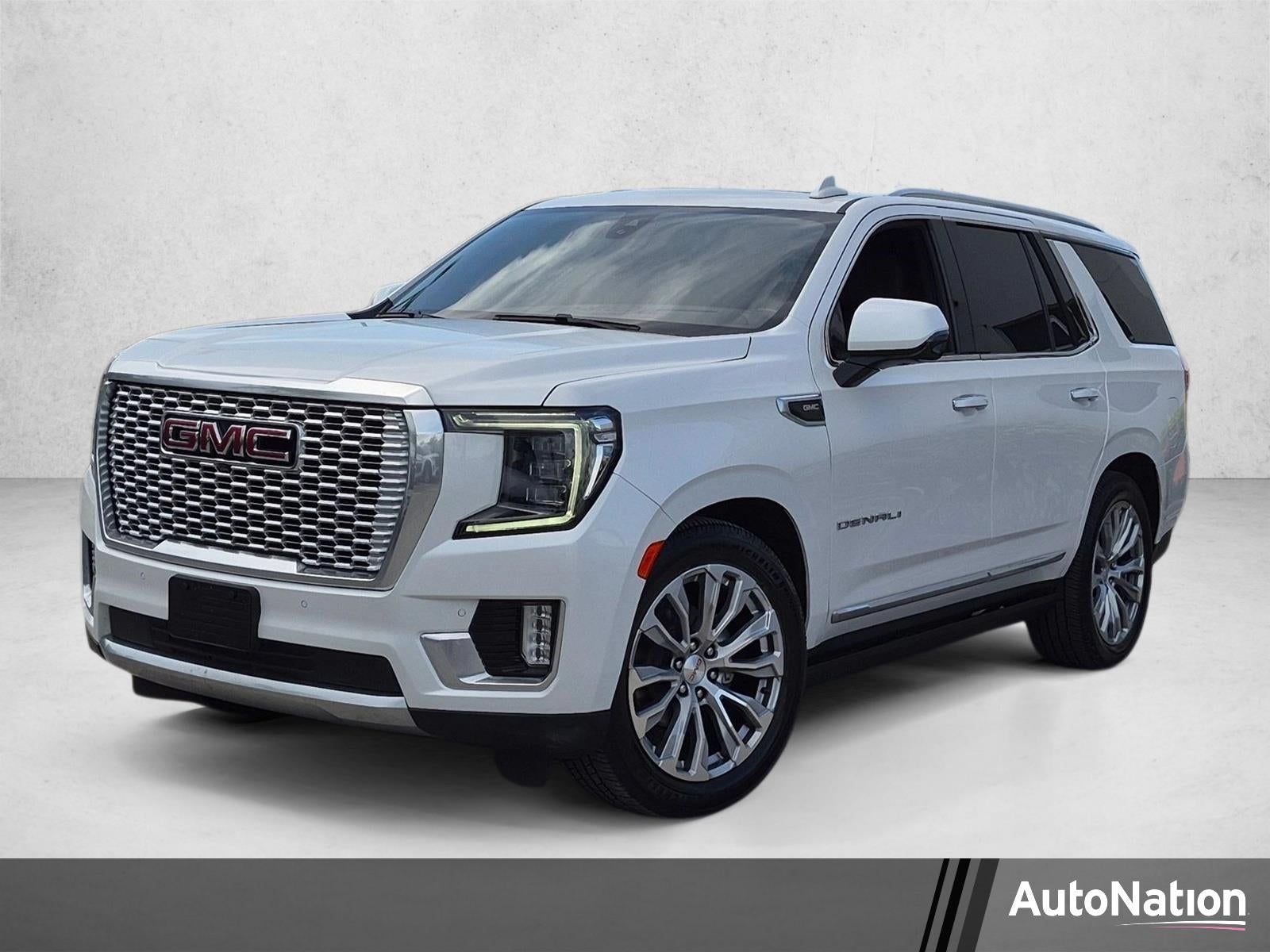 2021 GMC Yukon 4WD 4dr Denali