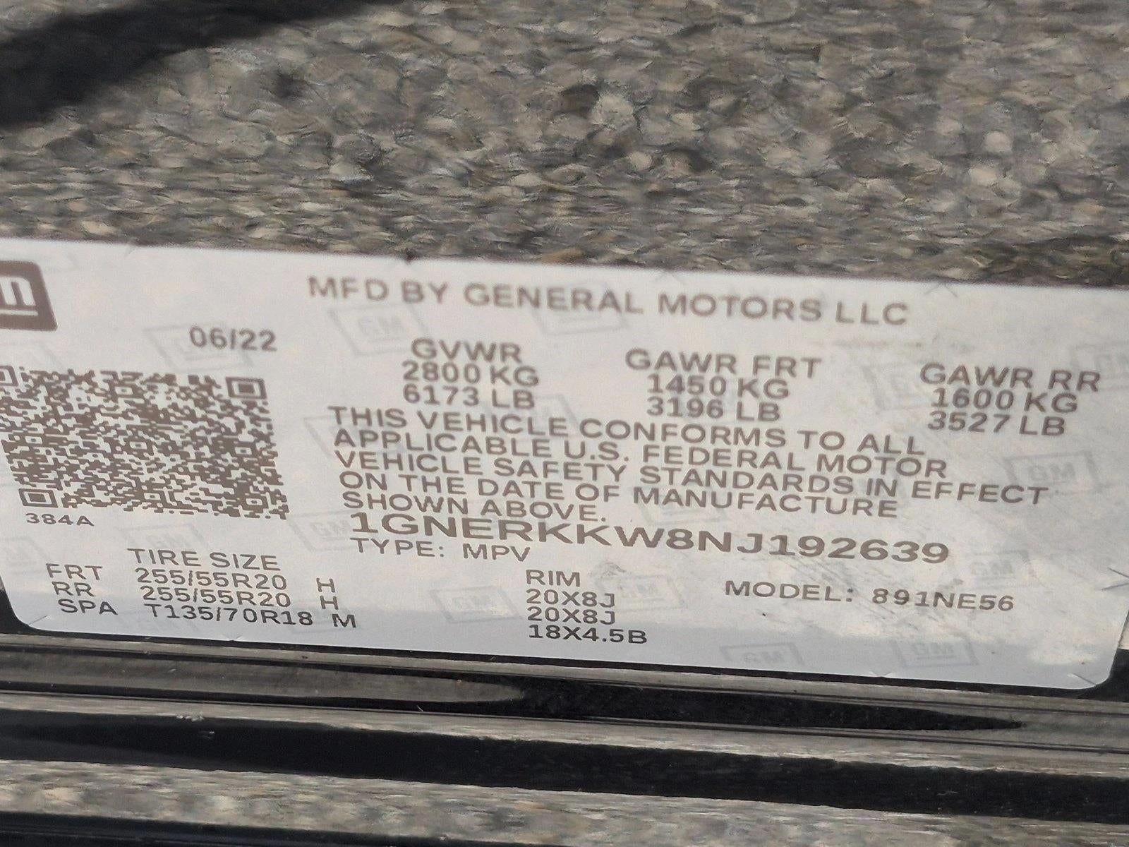 2022 Chevrolet Traverse FWD 1LZ