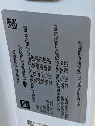 2023 Chevrolet Tahoe 2WD LS