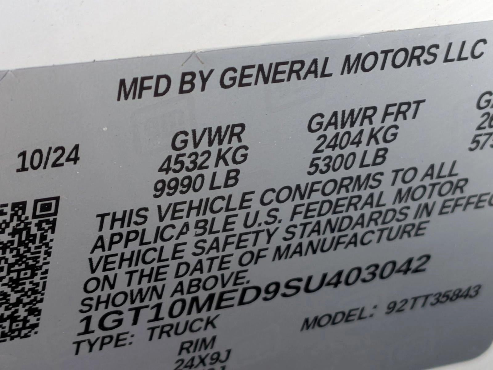 2025 GMC Sierra EV e4WD Crew Cab Extended Range Denali