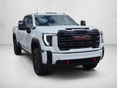 2025 GMC Sierra 2500 HD Crew Cab Standard Box 4-Wheel Drive AT4