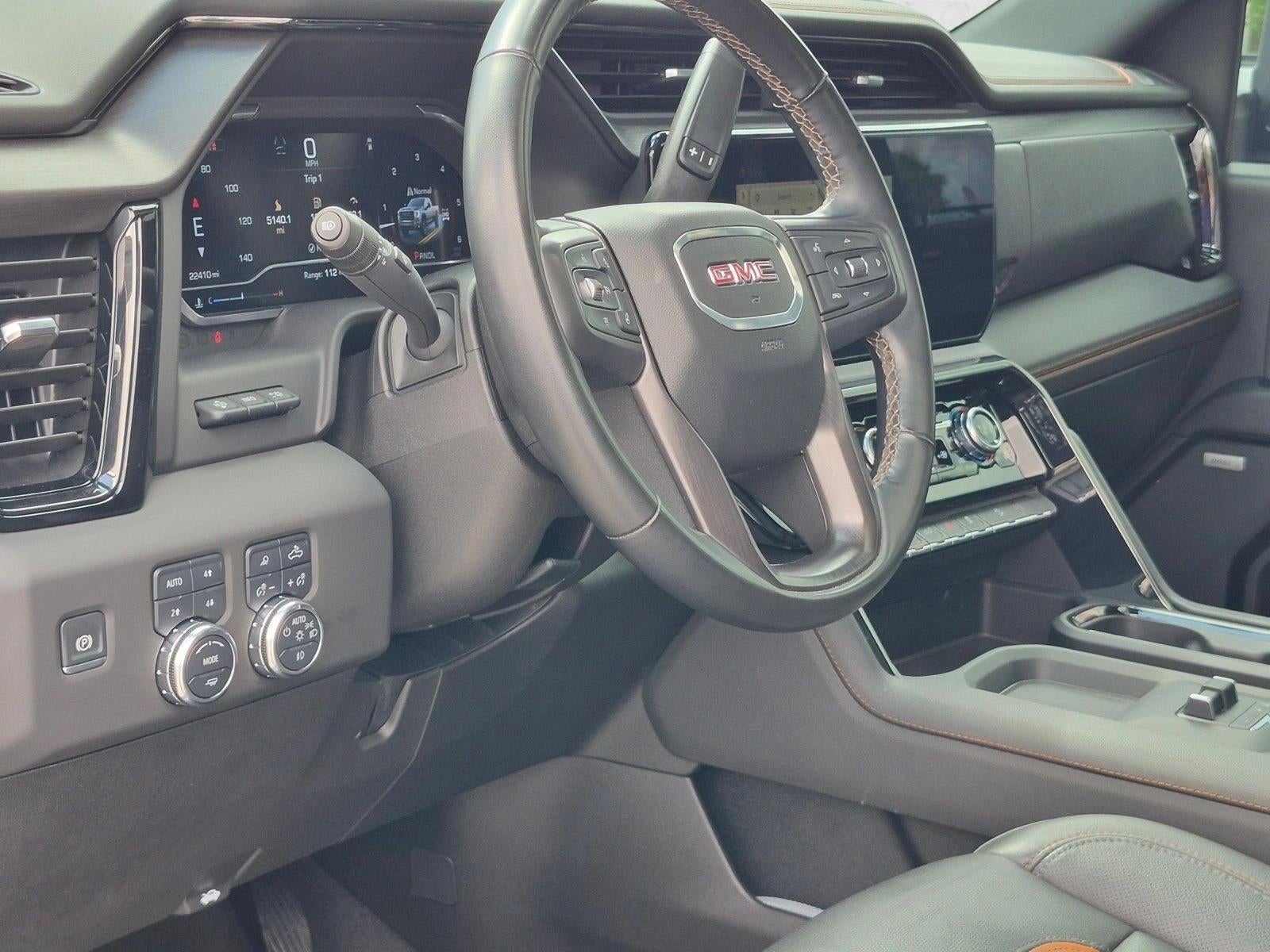 2025 GMC Sierra 2500 HD Crew Cab Standard Box 4-Wheel Drive AT4