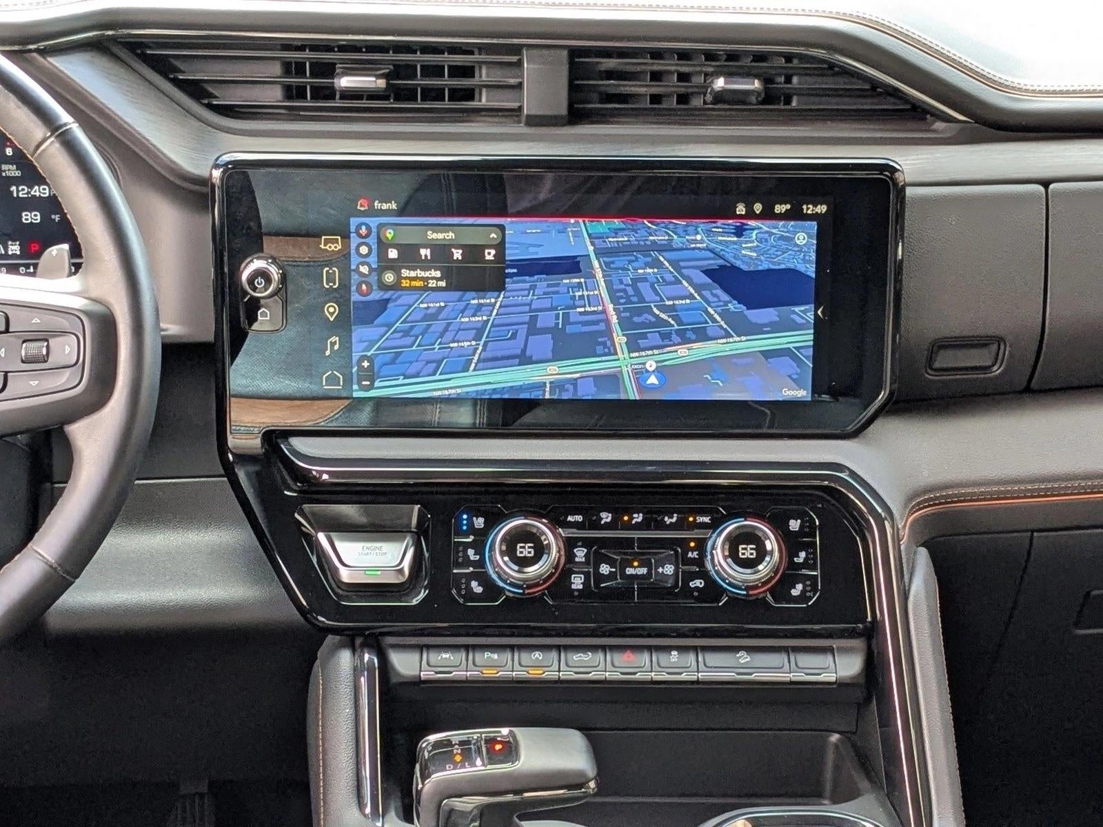 2023 GMC Sierra 1500 Crew Cab Short Box 4-Wheel Drive AT4