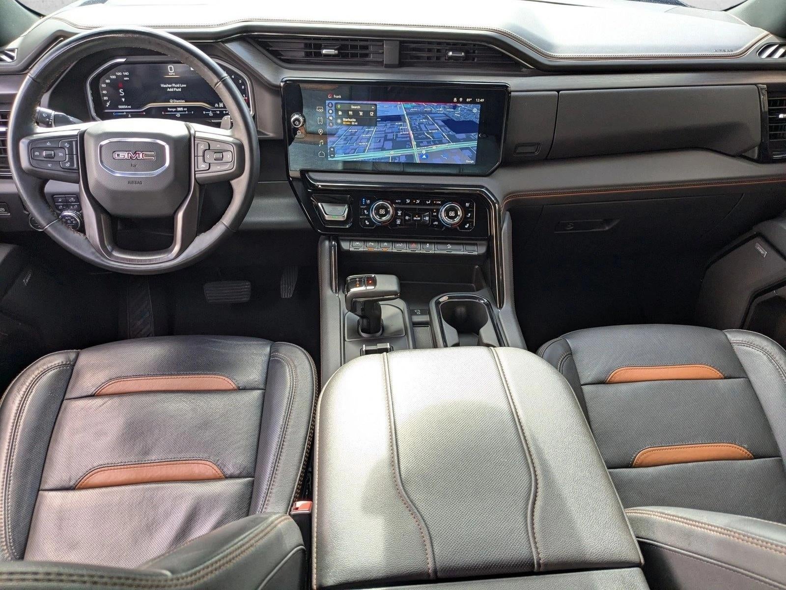 2023 GMC Sierra 1500 Crew Cab Short Box 4-Wheel Drive AT4