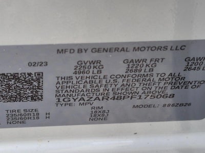 2023 Cadillac XT4 FWD 4dr Luxury