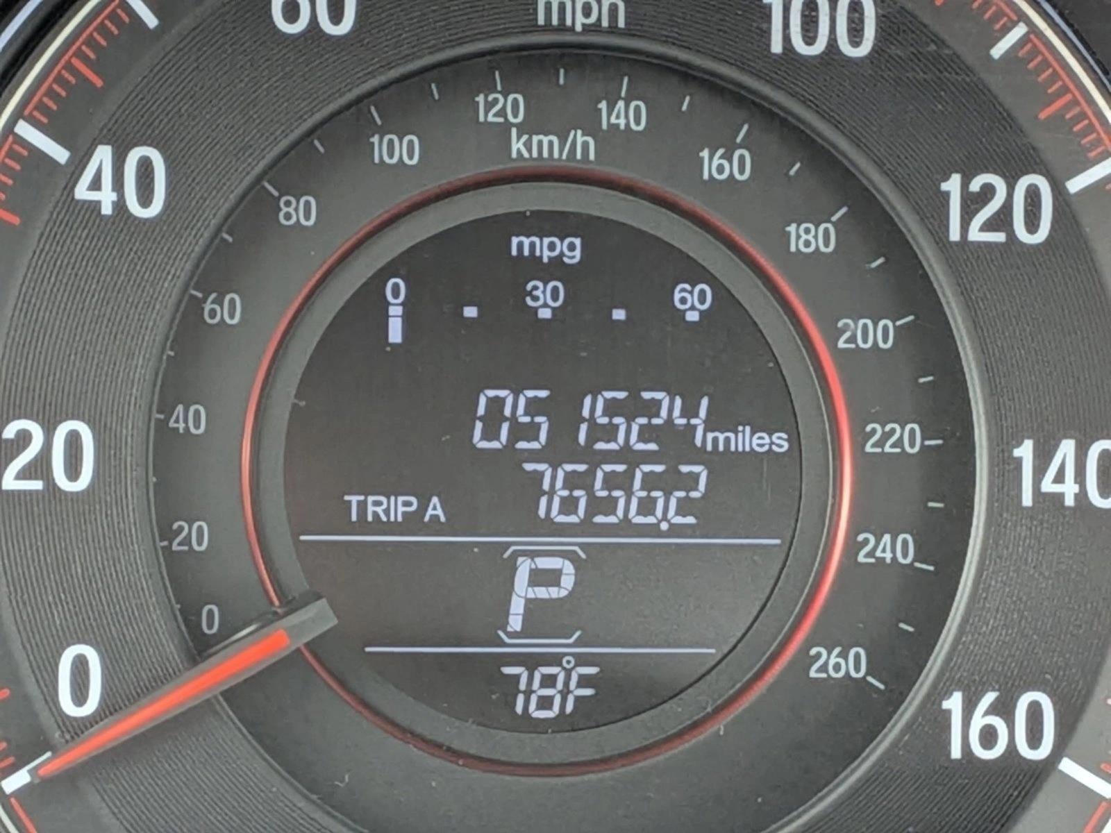 2017 Honda Accord Sedan Sport SE CVT