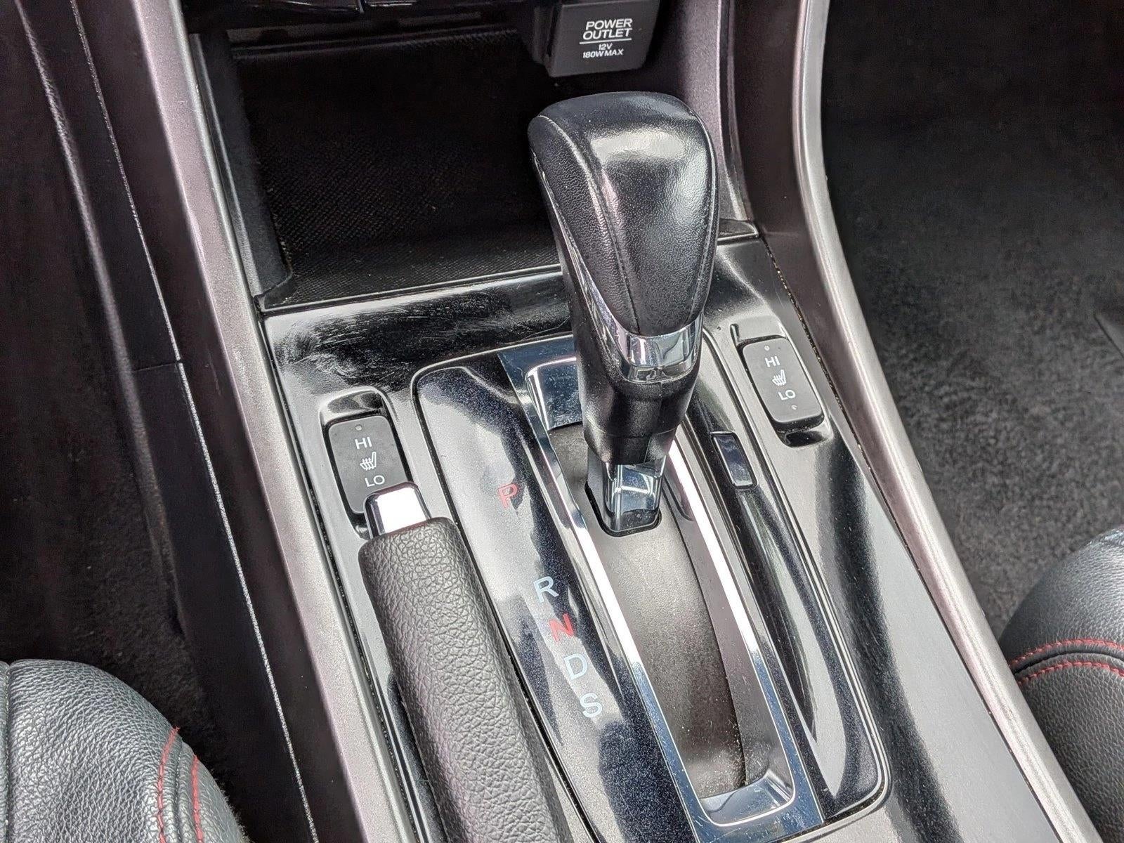 2017 Honda Accord Sedan Sport SE CVT