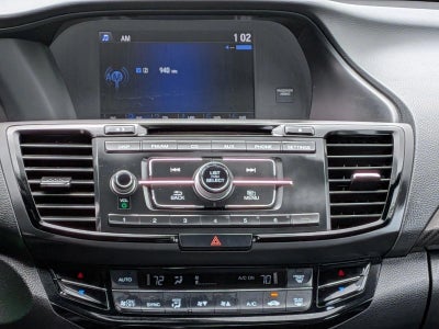 2017 Honda Accord Sedan Sport SE CVT