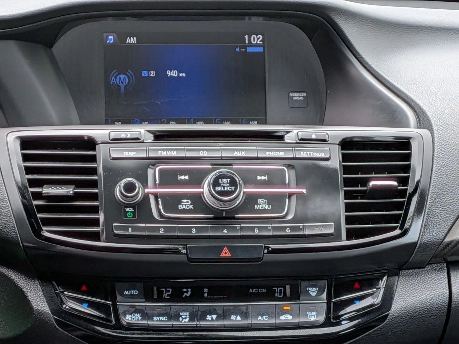 2017 Honda Accord Sedan Sport SE CVT