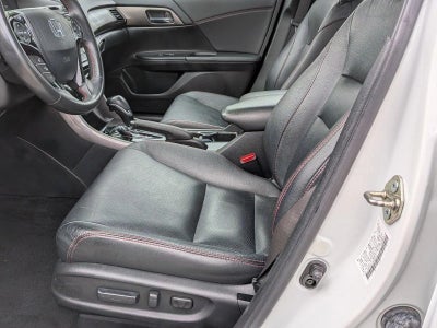 2017 Honda Accord Sedan Sport SE CVT