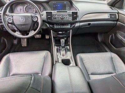 2017 Honda Accord Sedan Sport SE CVT