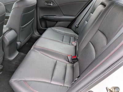 2017 Honda Accord Sedan Sport SE CVT