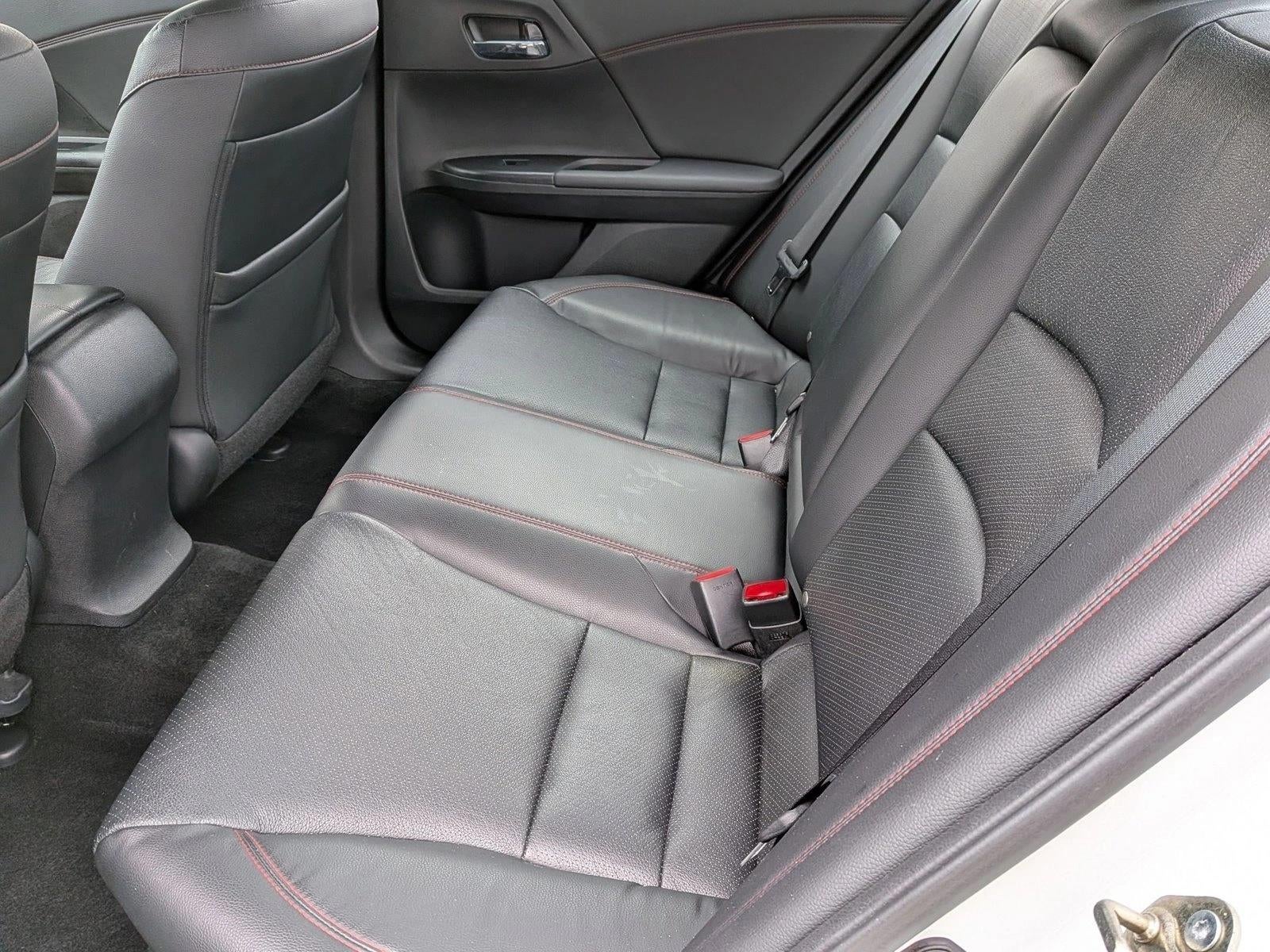 2017 Honda Accord Sedan Sport SE CVT