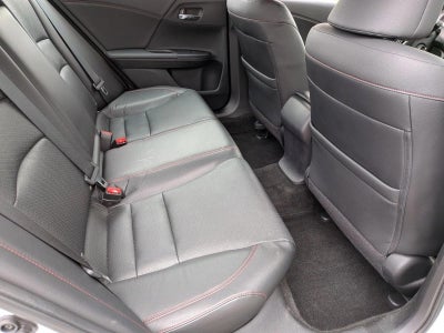 2017 Honda Accord Sedan Sport SE CVT