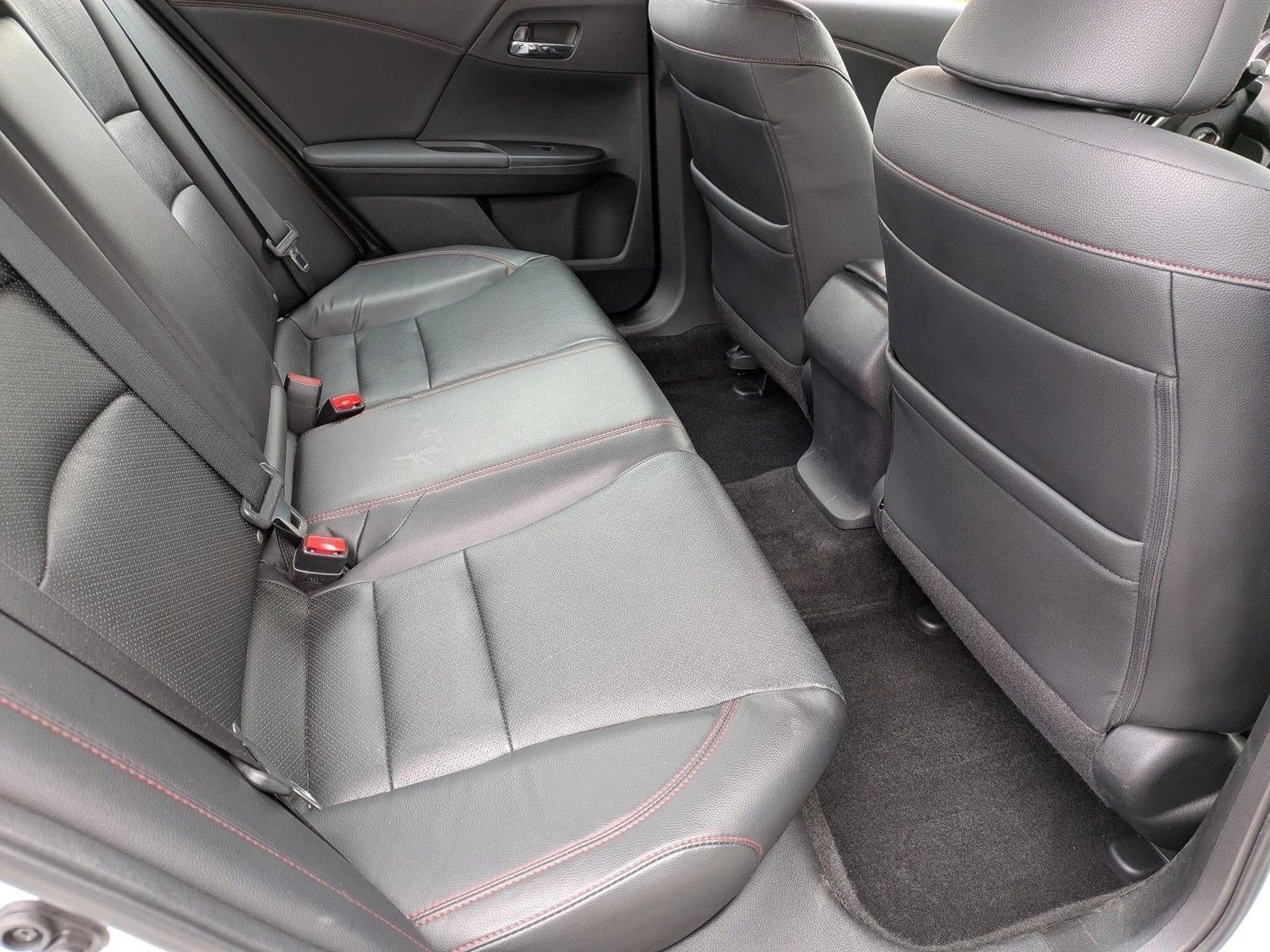 2017 Honda Accord Sedan Sport SE CVT