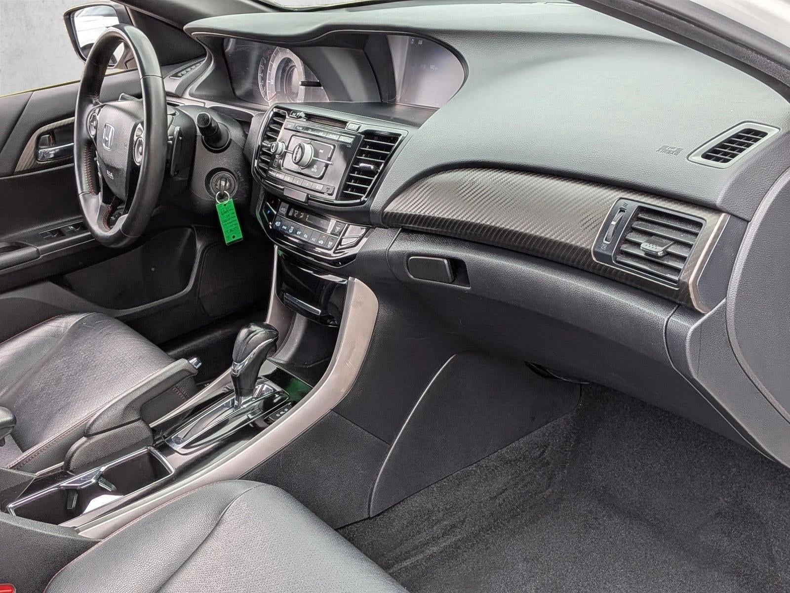 2017 Honda Accord Sedan Sport SE CVT