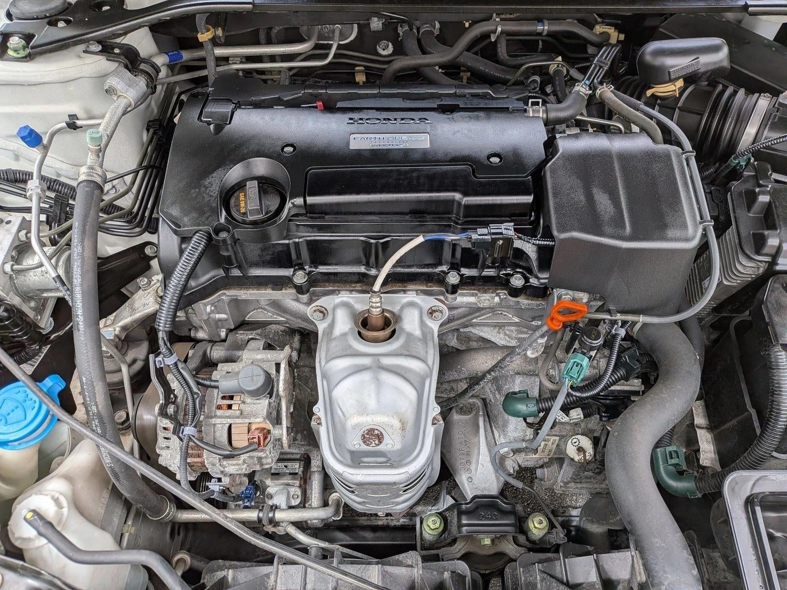 2017 Honda Accord Sedan Sport SE CVT