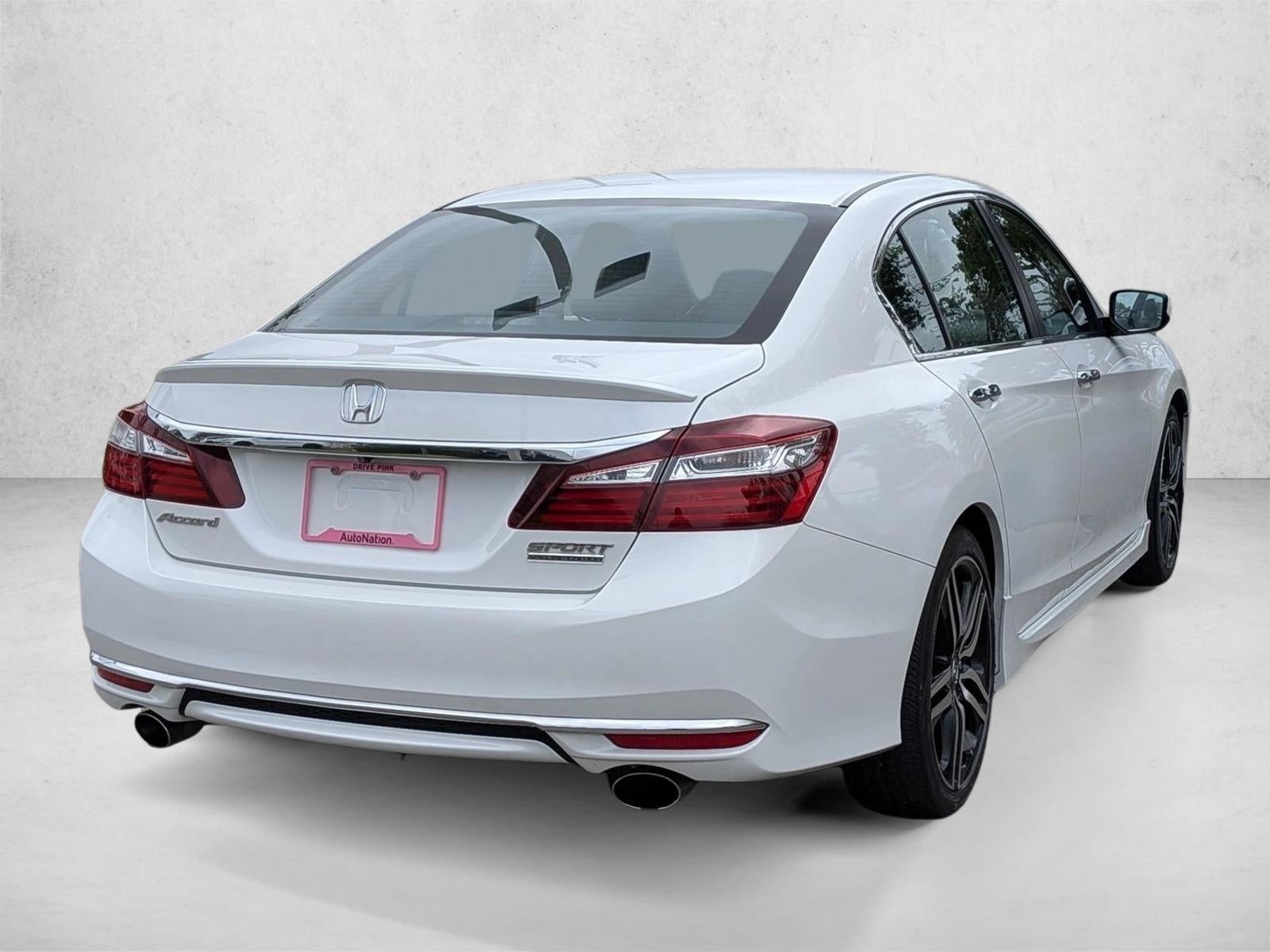 2017 Honda Accord Sedan Sport SE CVT