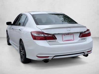 2017 Honda Accord Sedan Sport SE CVT