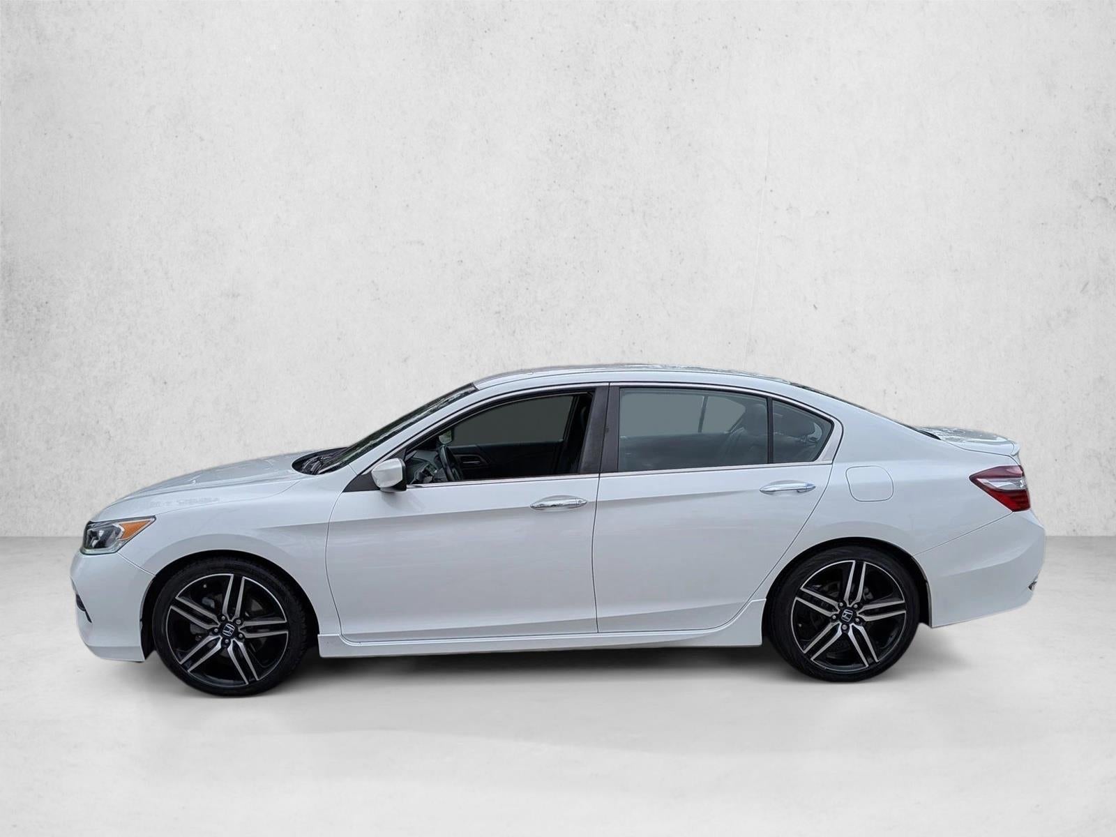 2017 Honda Accord Sedan Sport SE CVT