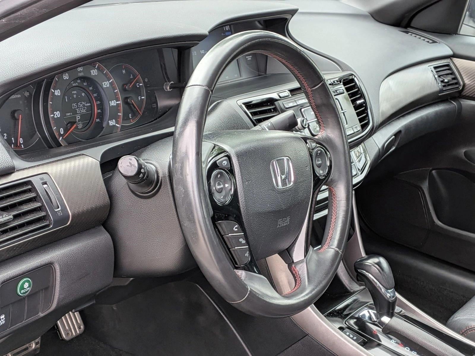 2017 Honda Accord Sedan Sport SE CVT