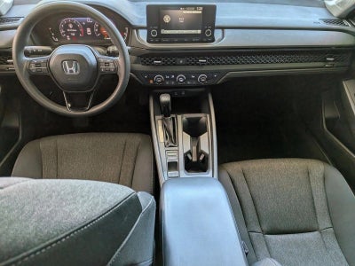 2023 Honda Accord Sedan EX CVT