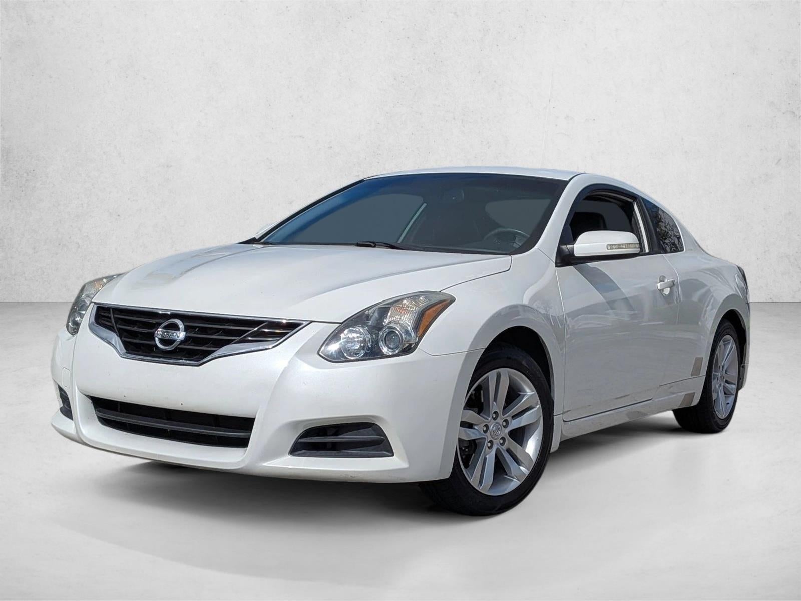 2013 Nissan Altima 2dr Cpe I4 2.5 S