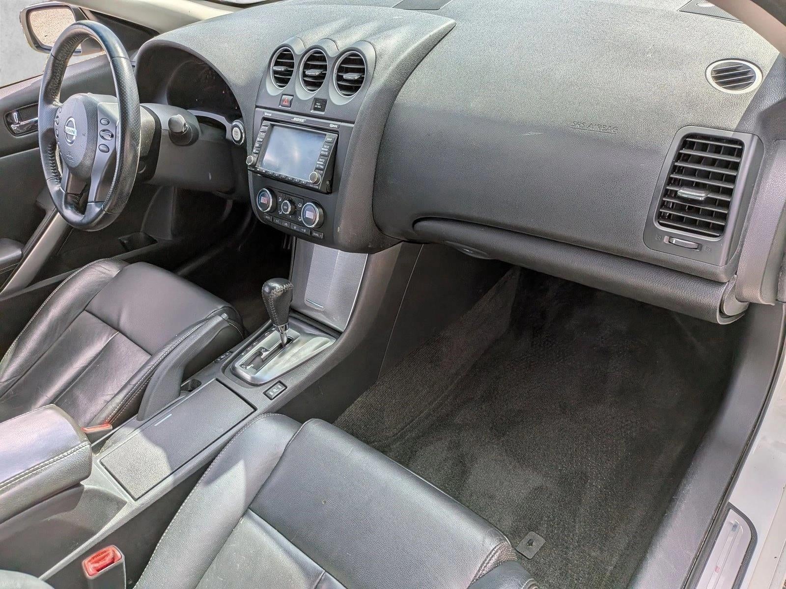 2013 Nissan Altima 2dr Cpe I4 2.5 S