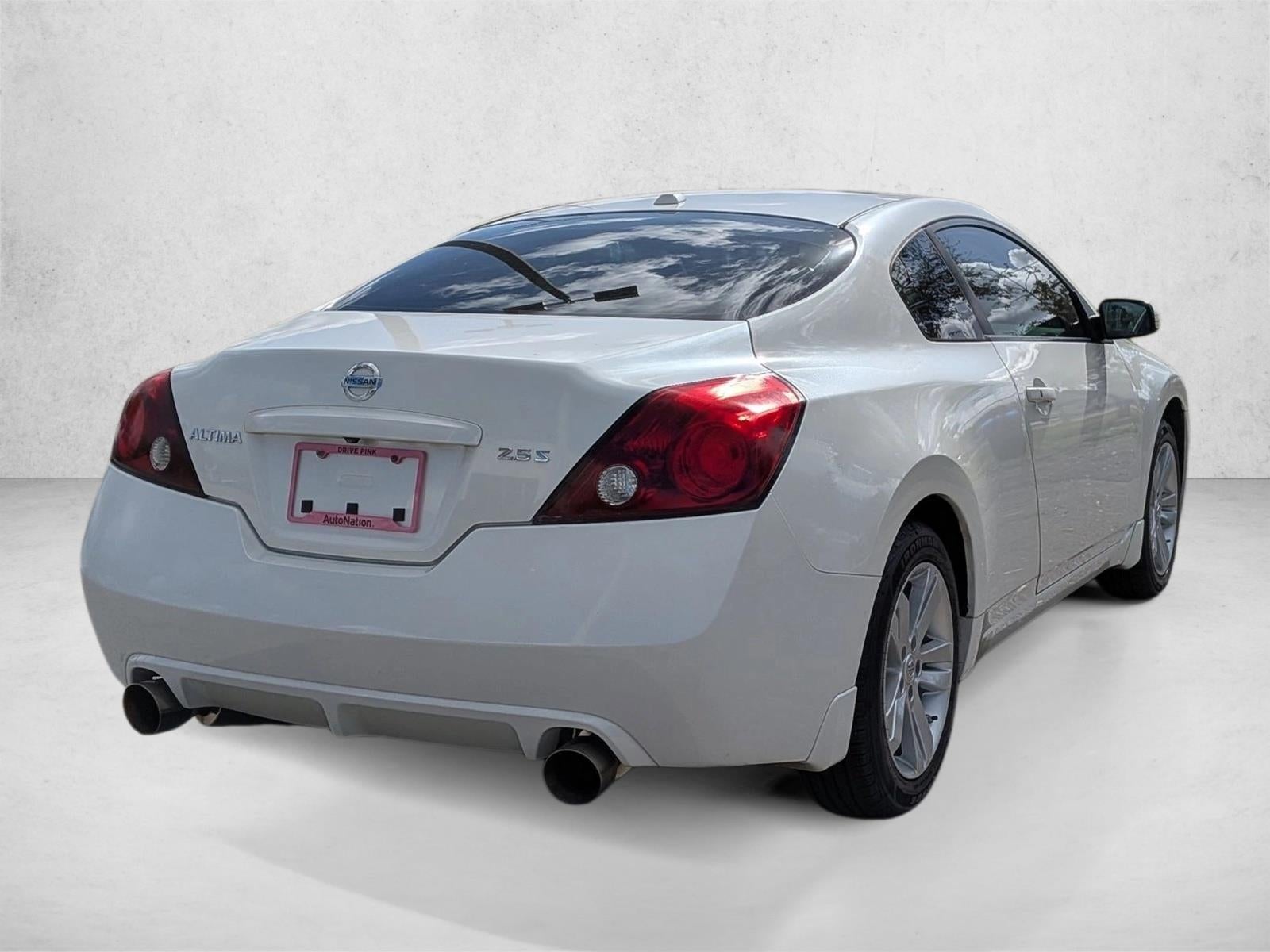 2013 Nissan Altima 2dr Cpe I4 2.5 S