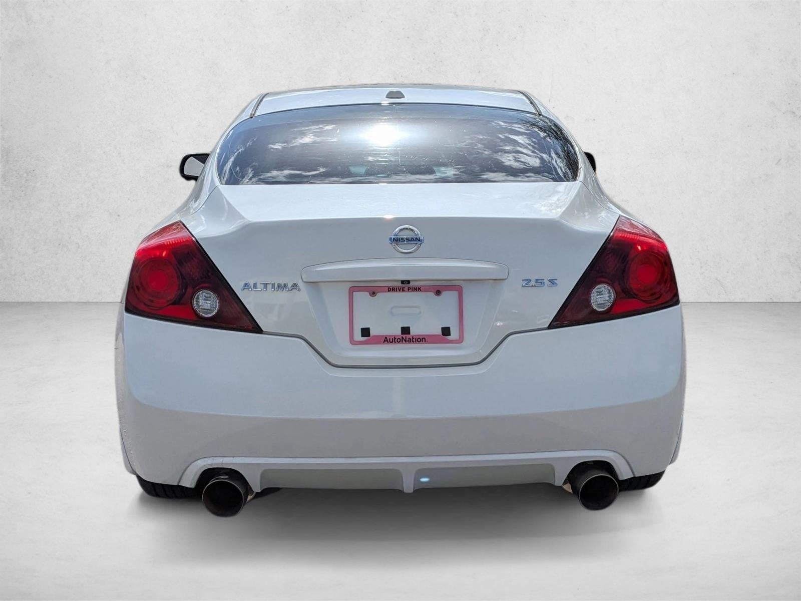 2013 Nissan Altima 2dr Cpe I4 2.5 S