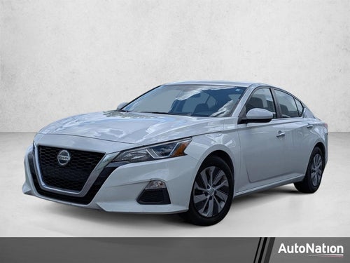 2020 Nissan Altima 2.5 S Sedan