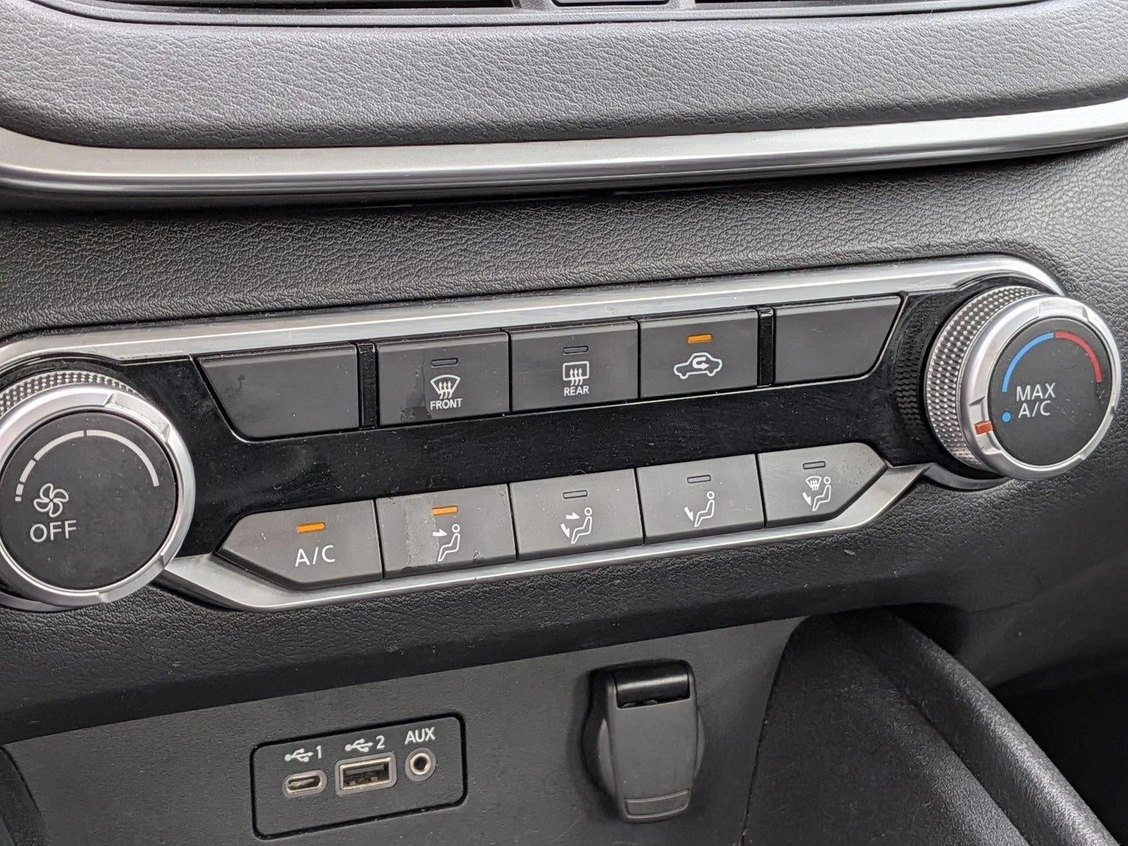 2020 Nissan Altima 2.5 S Sedan